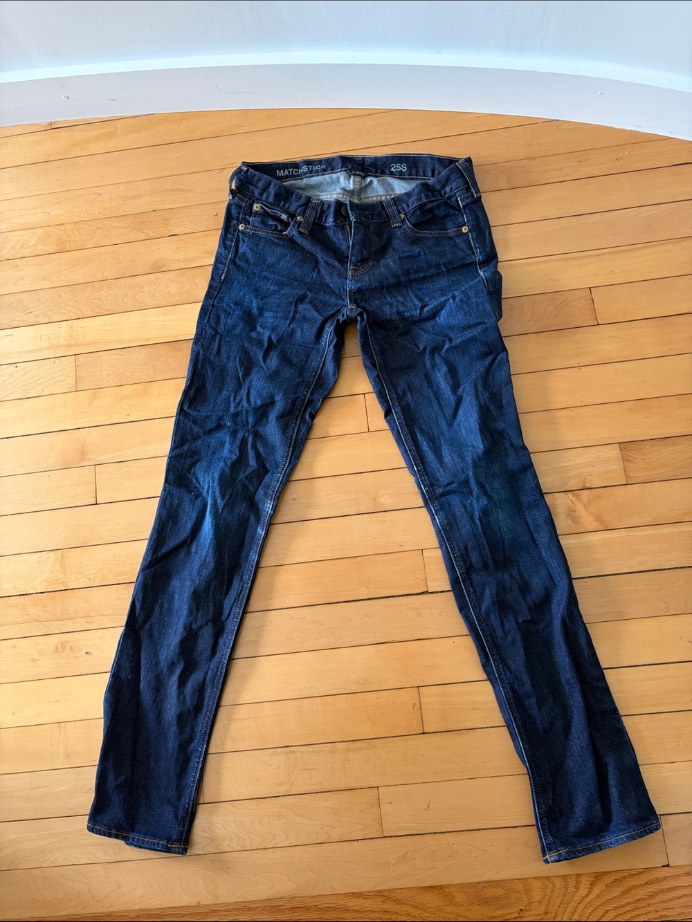 J. Crew Matchstick Dark Indigo Skinny Jeans for Women